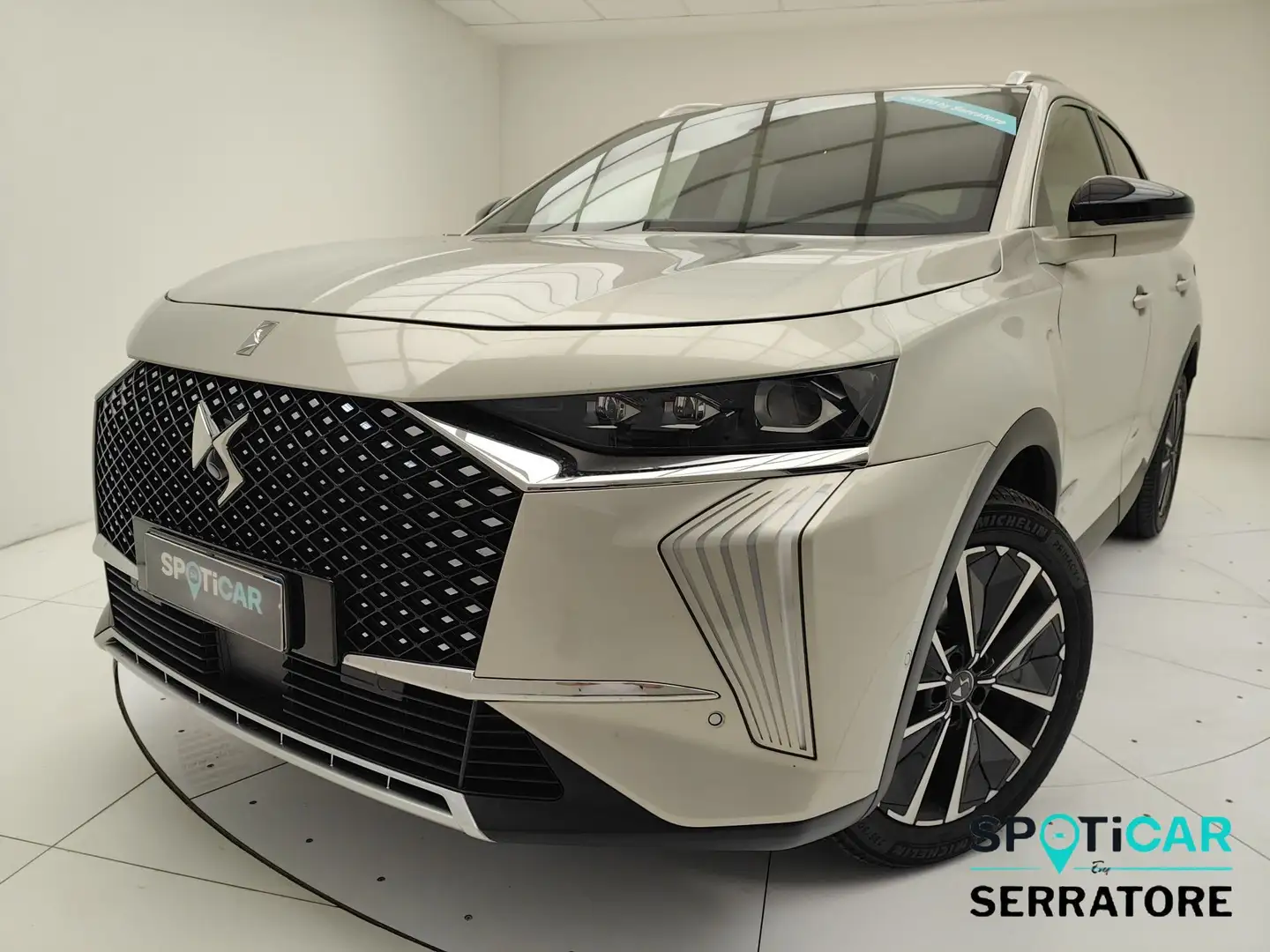 DS Automobiles DS 7 ANTOINE DE SAIN Gri - 1