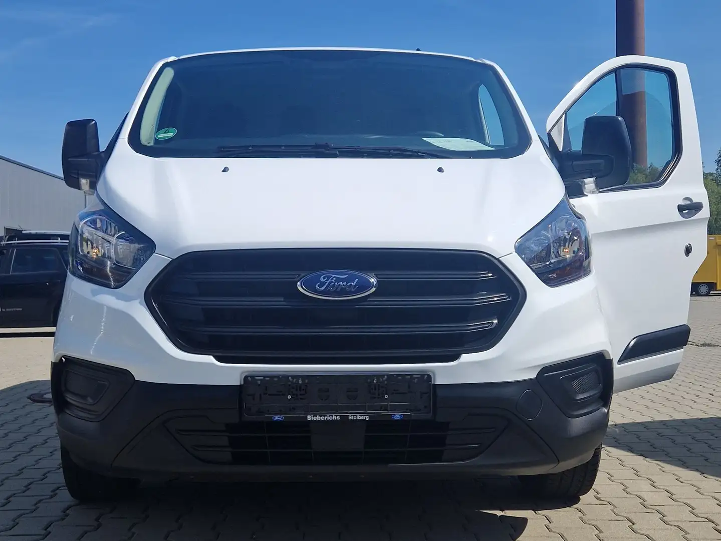 Ford Transit Custom 280 L1 Weiß - 1