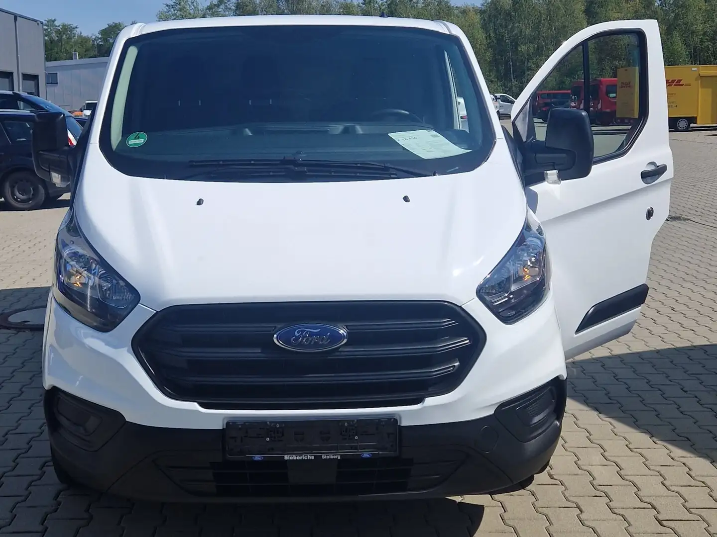 Ford Transit Custom 280 L1 Weiß - 2