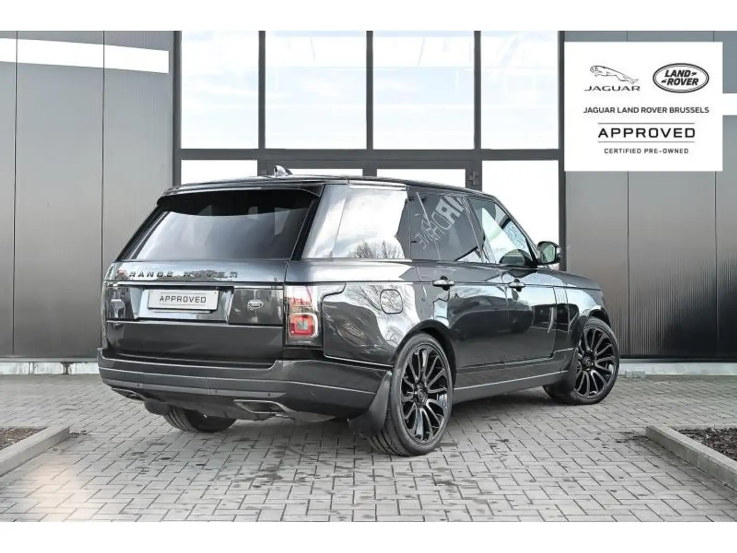 Land Rover Range Rover V8 supercharged autobiography 2 years warranty Gris - 2
