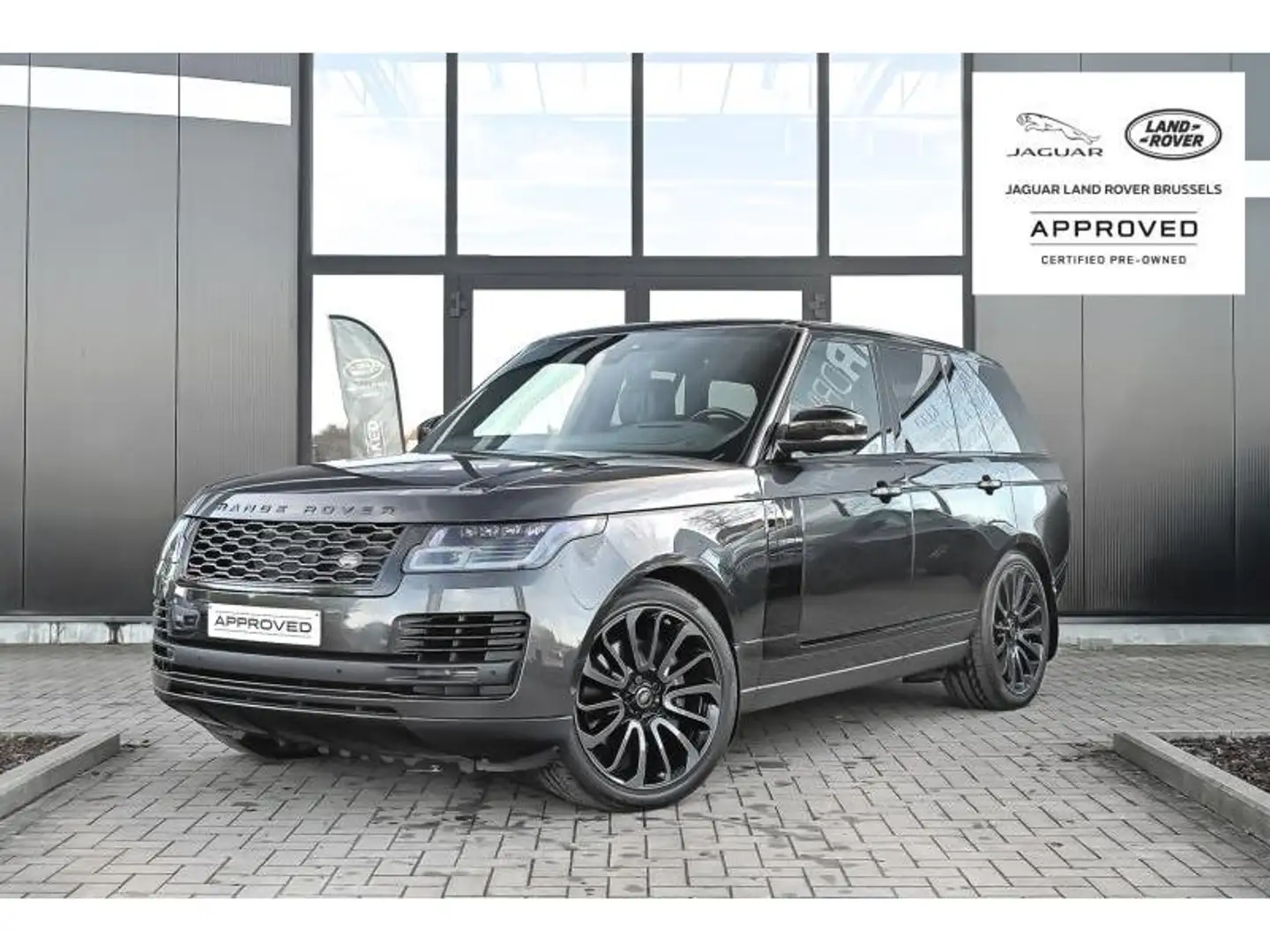 Land Rover Range Rover V8 supercharged autobiography 2 years warranty Gris - 1