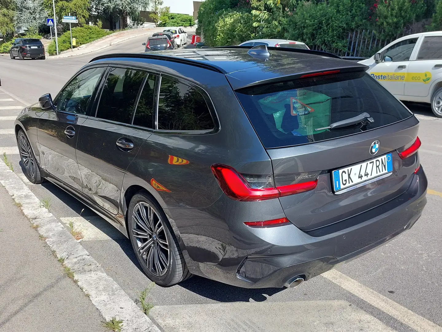 BMW 118 118d Business Advantage auto Grigio - 2