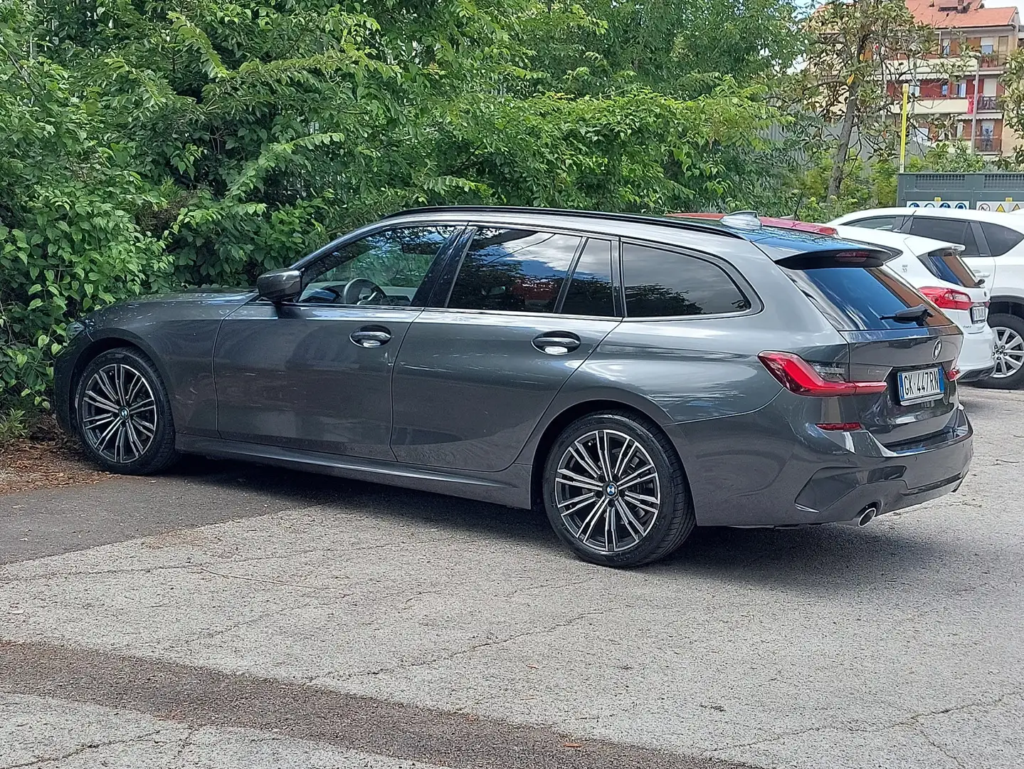 BMW 118 118d Business Advantage auto Grigio - 1