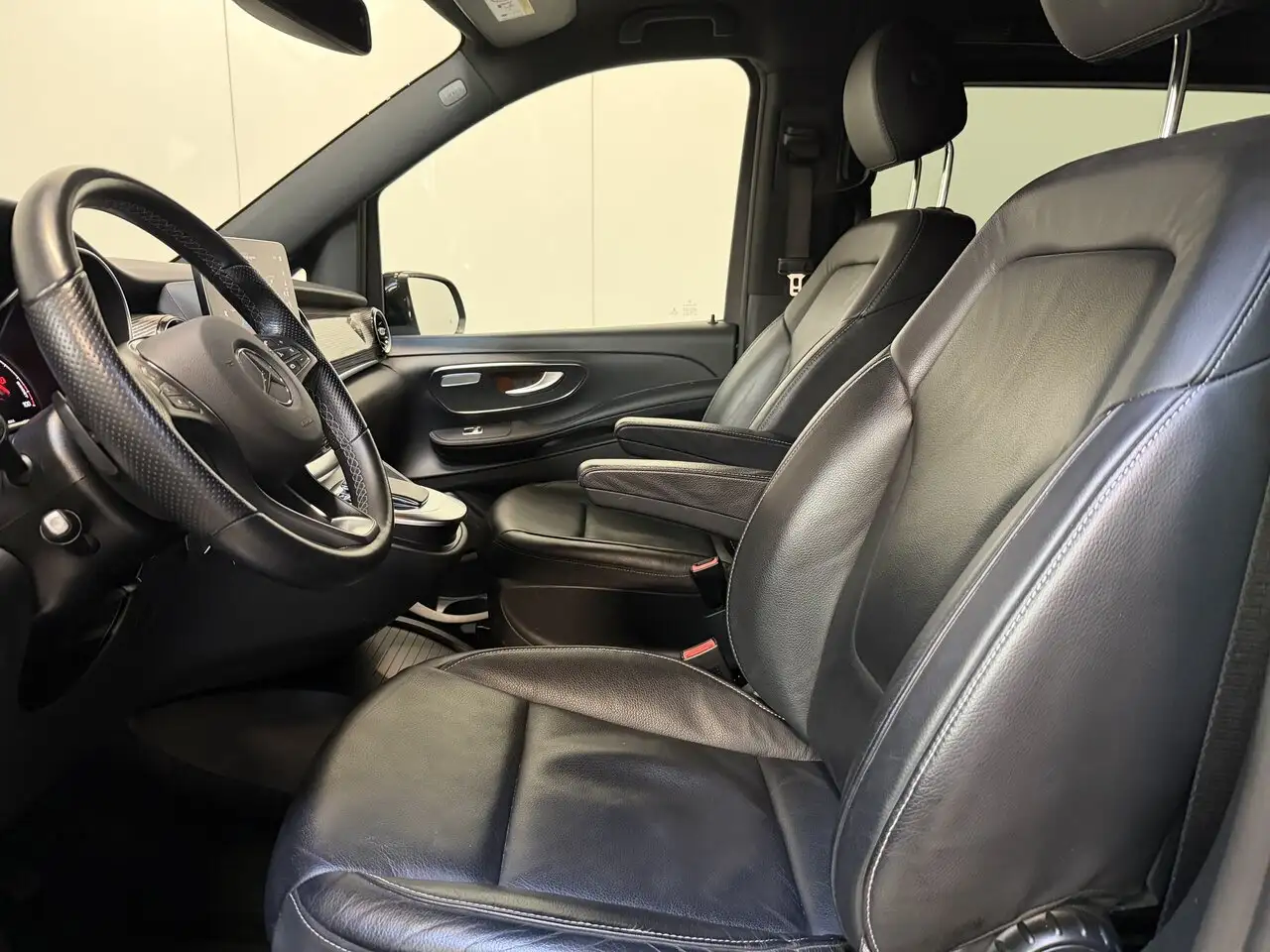 Mercedes-Benz EQV 93,3 Kwh 7 PL Long Range 415 KM SoH 95,..., миниатюра 8