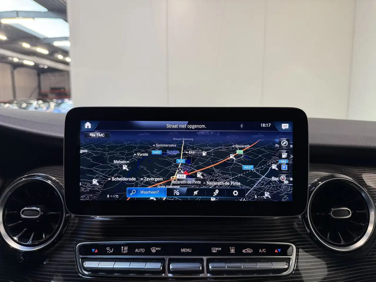 Mercedes-Benz EQV 93,3 Kwh 7 PL Long Range 415 KM SoH 95,..., миниатюра 14