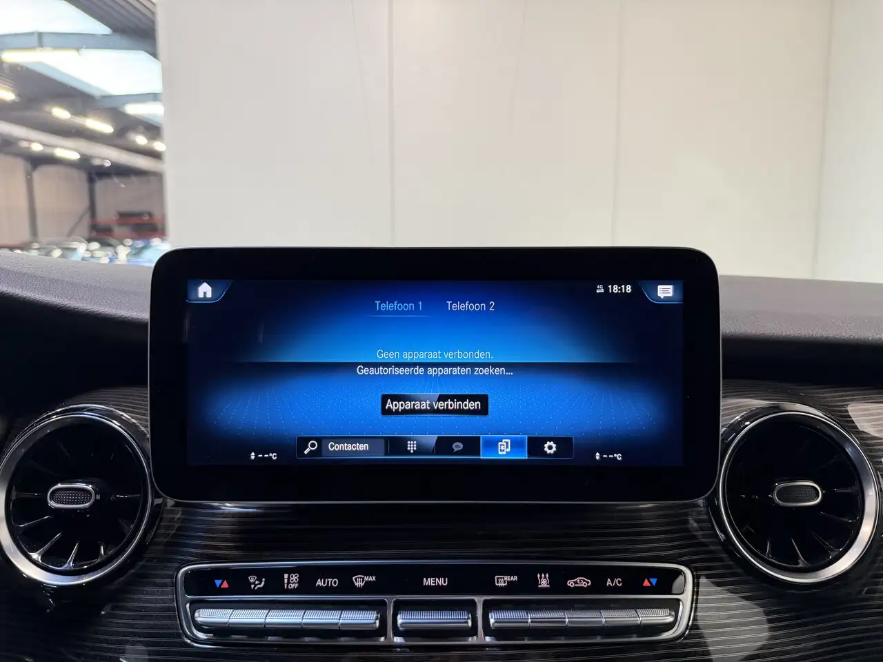 Mercedes-Benz EQV 93,3 Kwh 7 PL Long Range 415 KM SoH 95,..., миниатюра 16