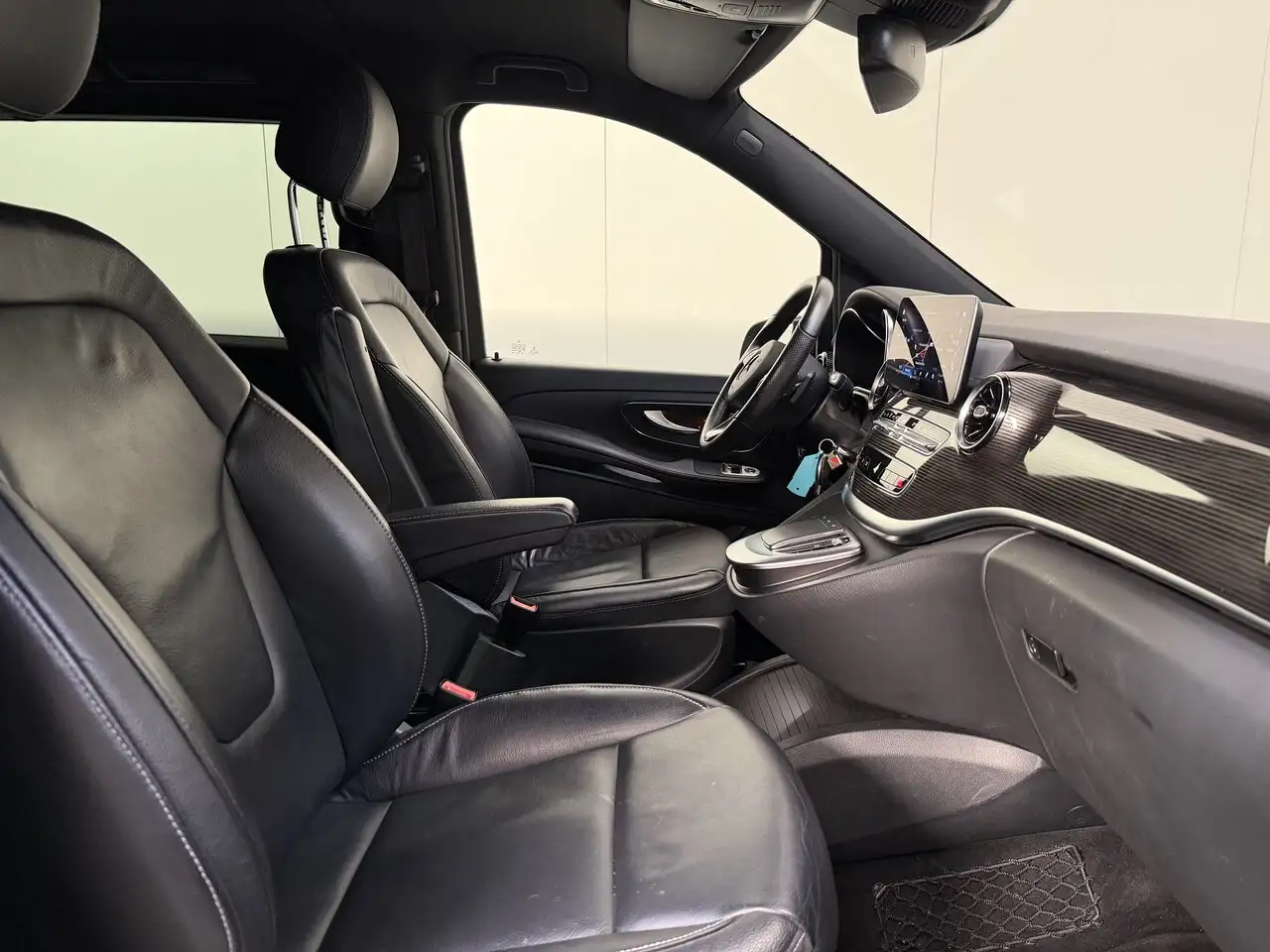 Mercedes-Benz EQV 93,3 Kwh 7 PL Long Range 415 KM SoH 95,..., миниатюра 2