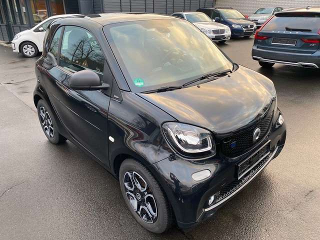 Imagine smart forTwo coupe electric drive/EQ Panorama/Cool Med
