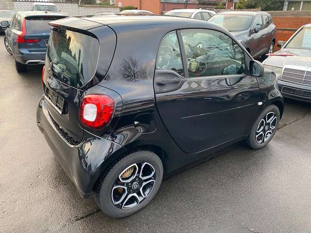 smart forTwo coupe electric drive/EQ Panorama/Cool Med