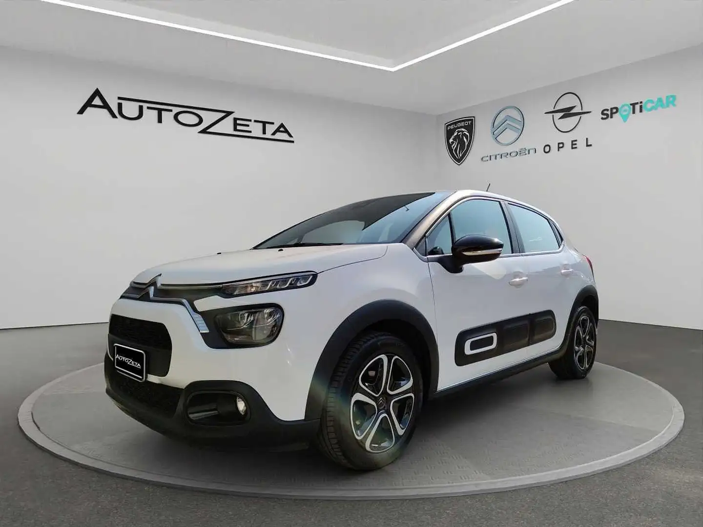Citroen C3 3ª serie PureTech 83 S&S Plus Bianco - 1