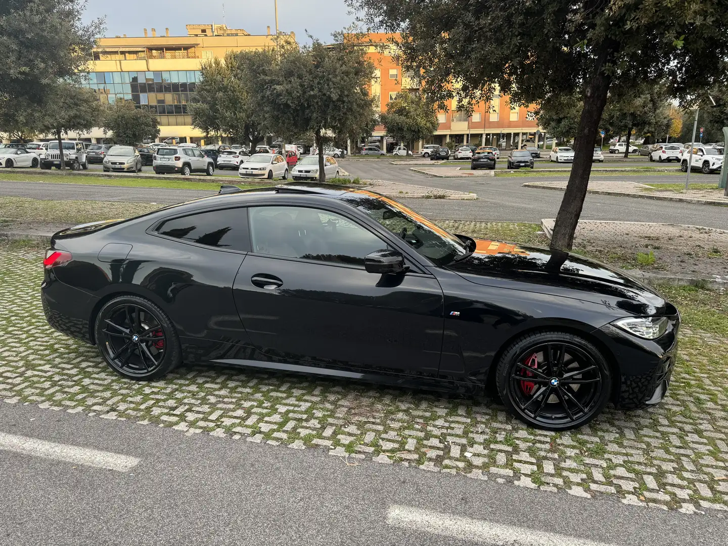 BMW 420 420i Coupe Msport auto - 2