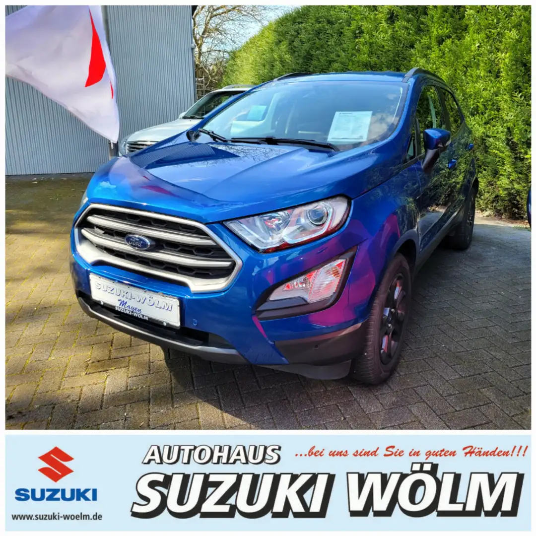 Ford EcoSport Cool&Connect*Navi*PDC*Sitzh. Azul - 1