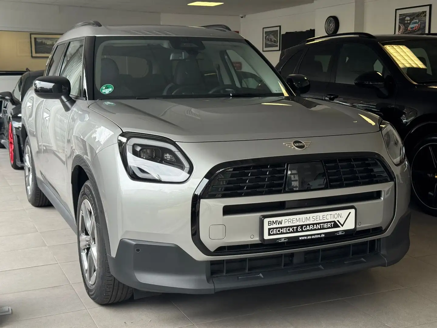 MINI Cooper D Countryman Aut Keyless Panorama Head-Up Grijs - 1