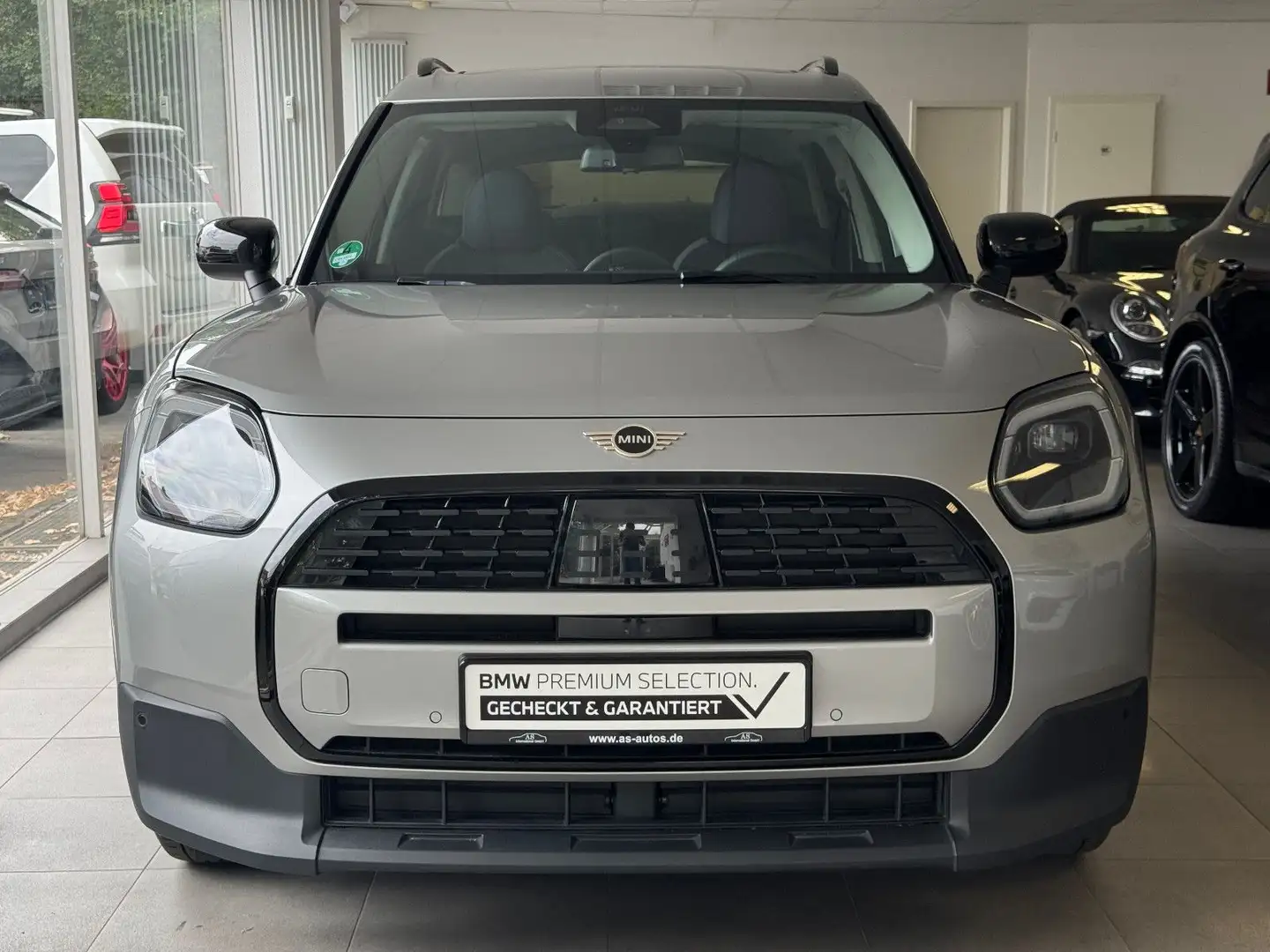 MINI Cooper D Countryman Aut Keyless Panorama Head-Up Gris - 1