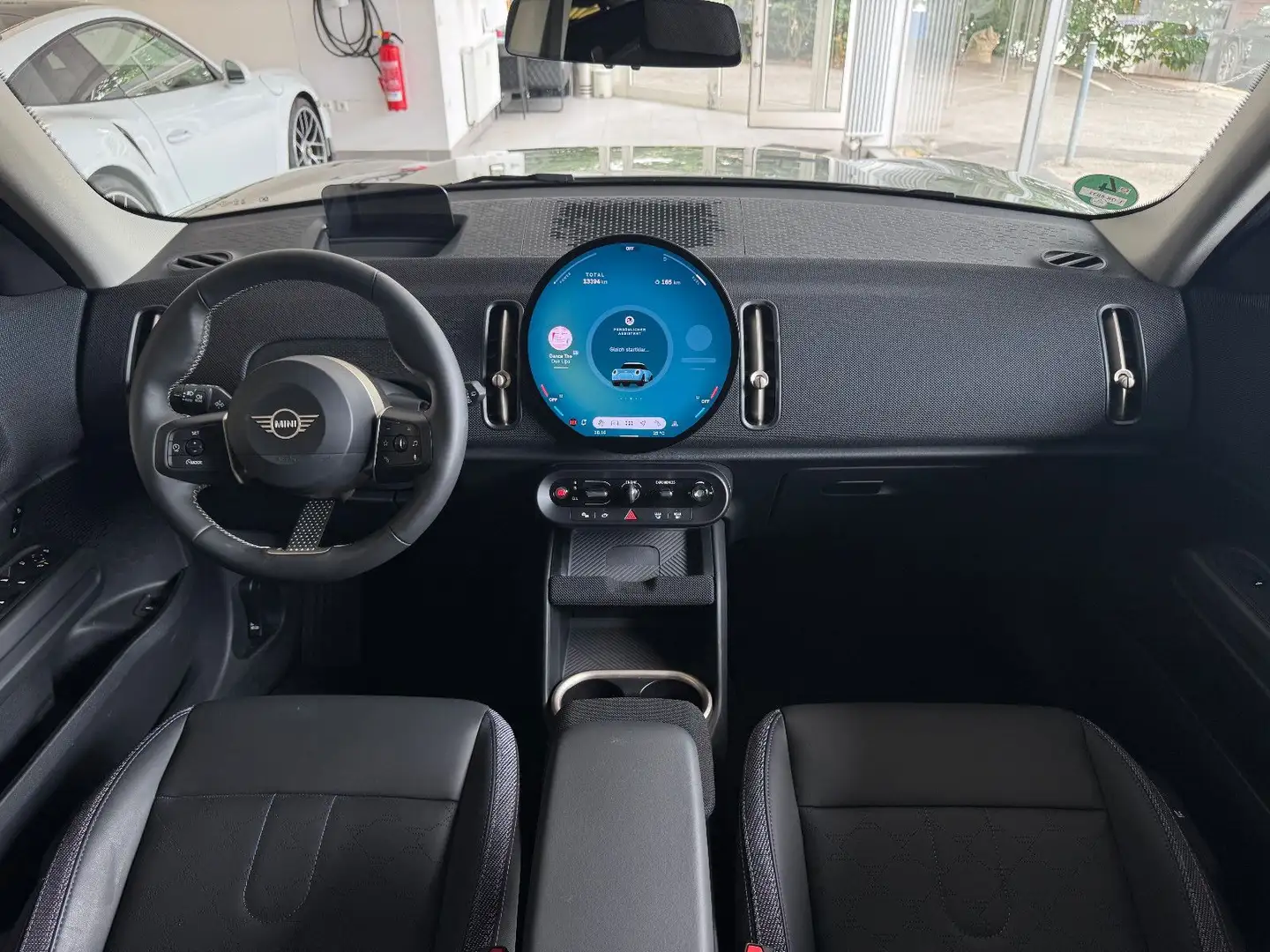MINI Cooper D Countryman Aut Keyless Panorama Head-Up Gris - 2