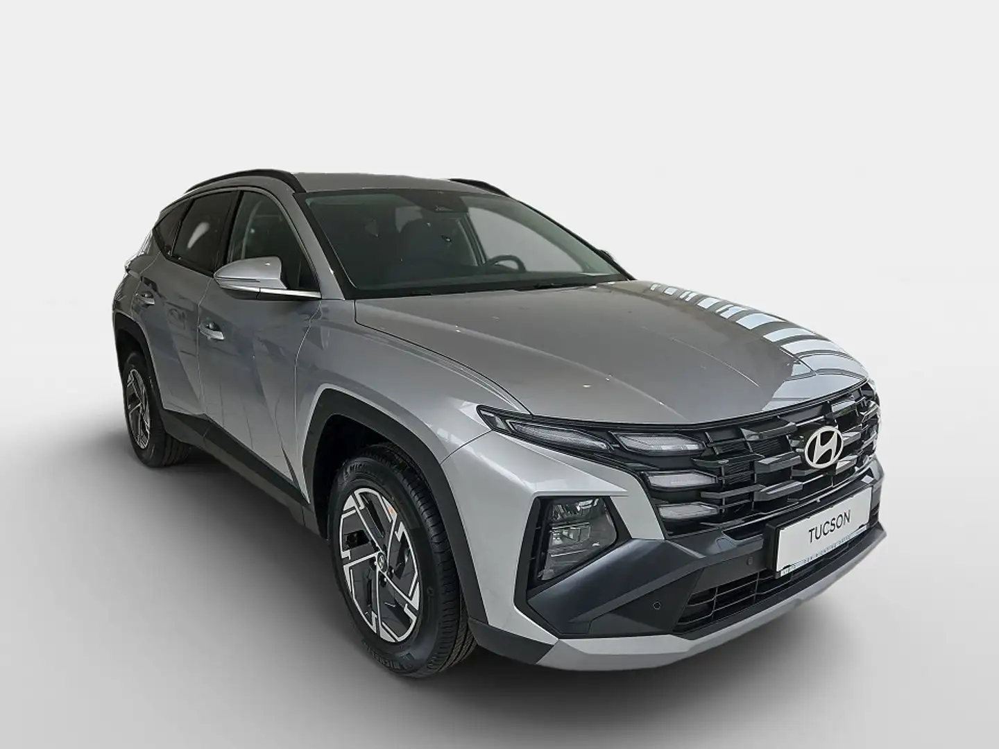 Hyundai TUCSON Tucson NX4 Jubile 1,6 T-GDi HEV 2WD AT t6hj1 Silber - 2