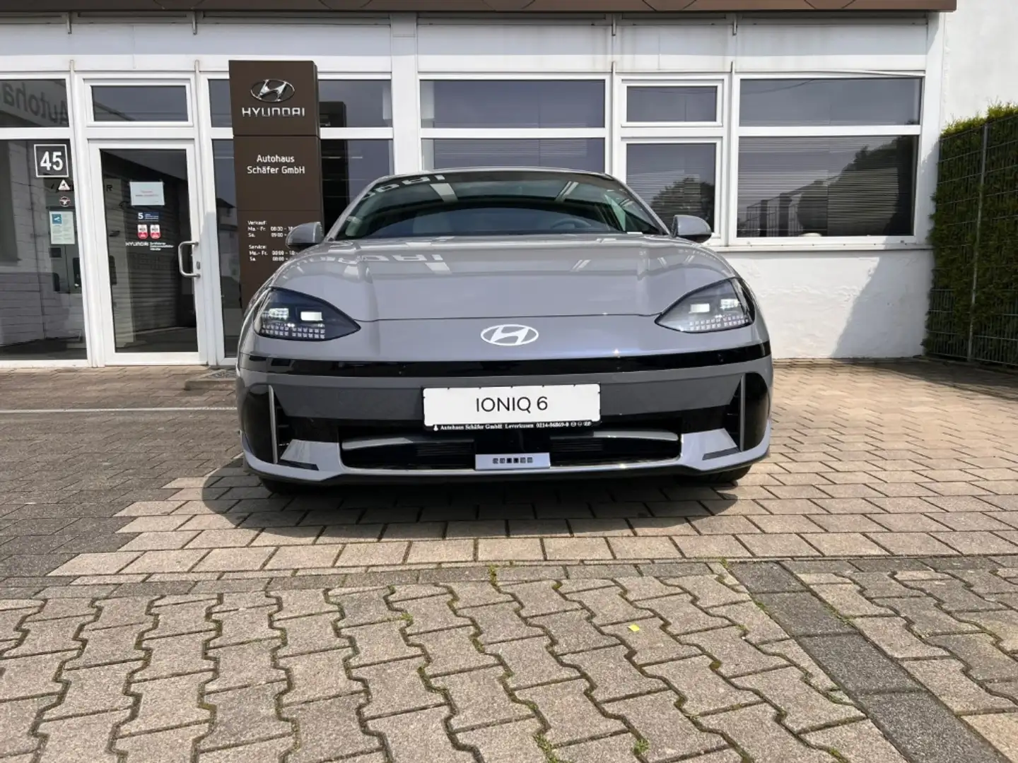 Hyundai IONIQ 6 Heck 77,4kWh Batt. TECHNIQ-P Sitz-P HUD Navi Leder Blau - 2