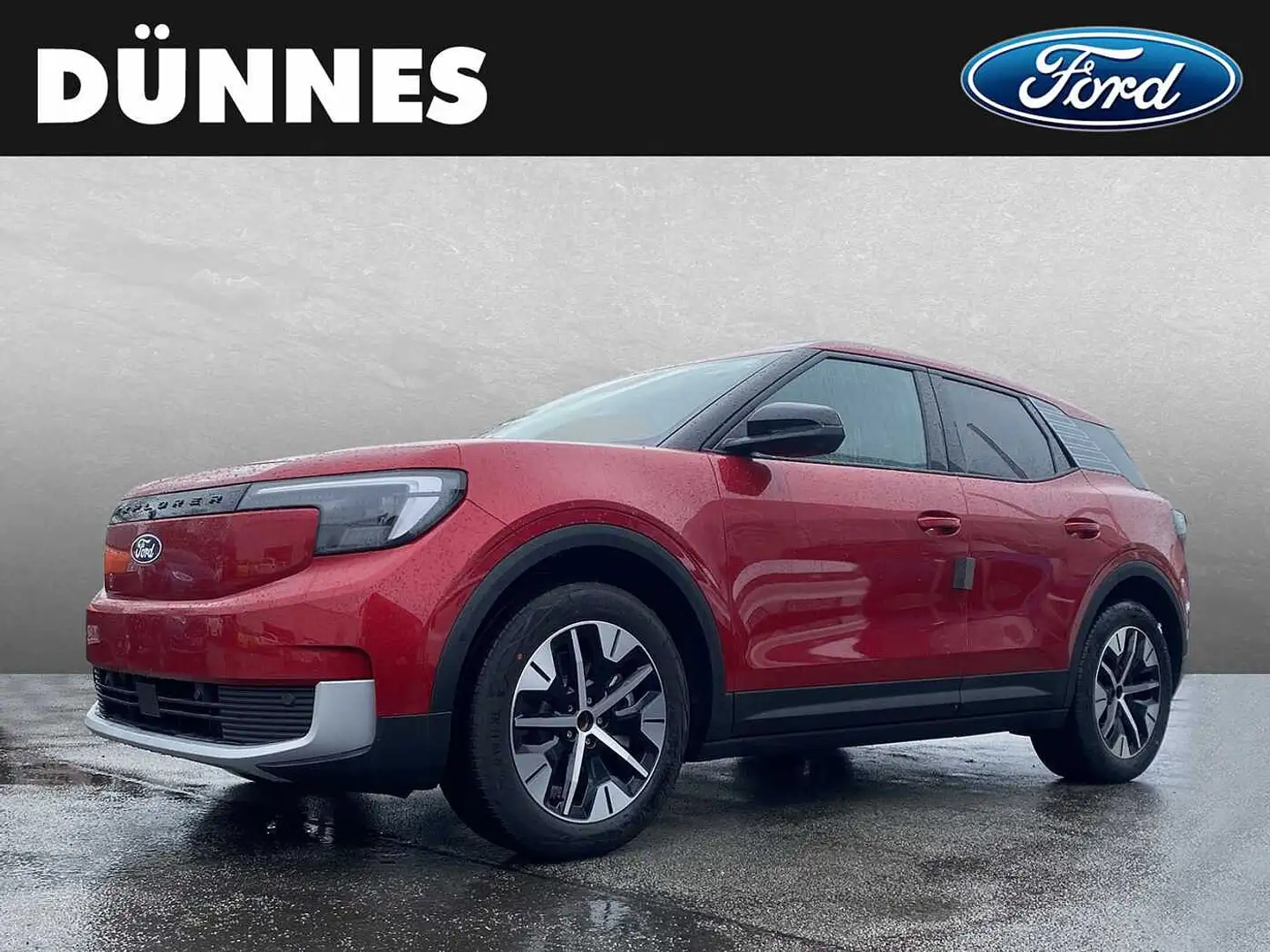 Ford Explorer Elektro Elektromotor mit Extended Range RWD 79kWh Rot - 1