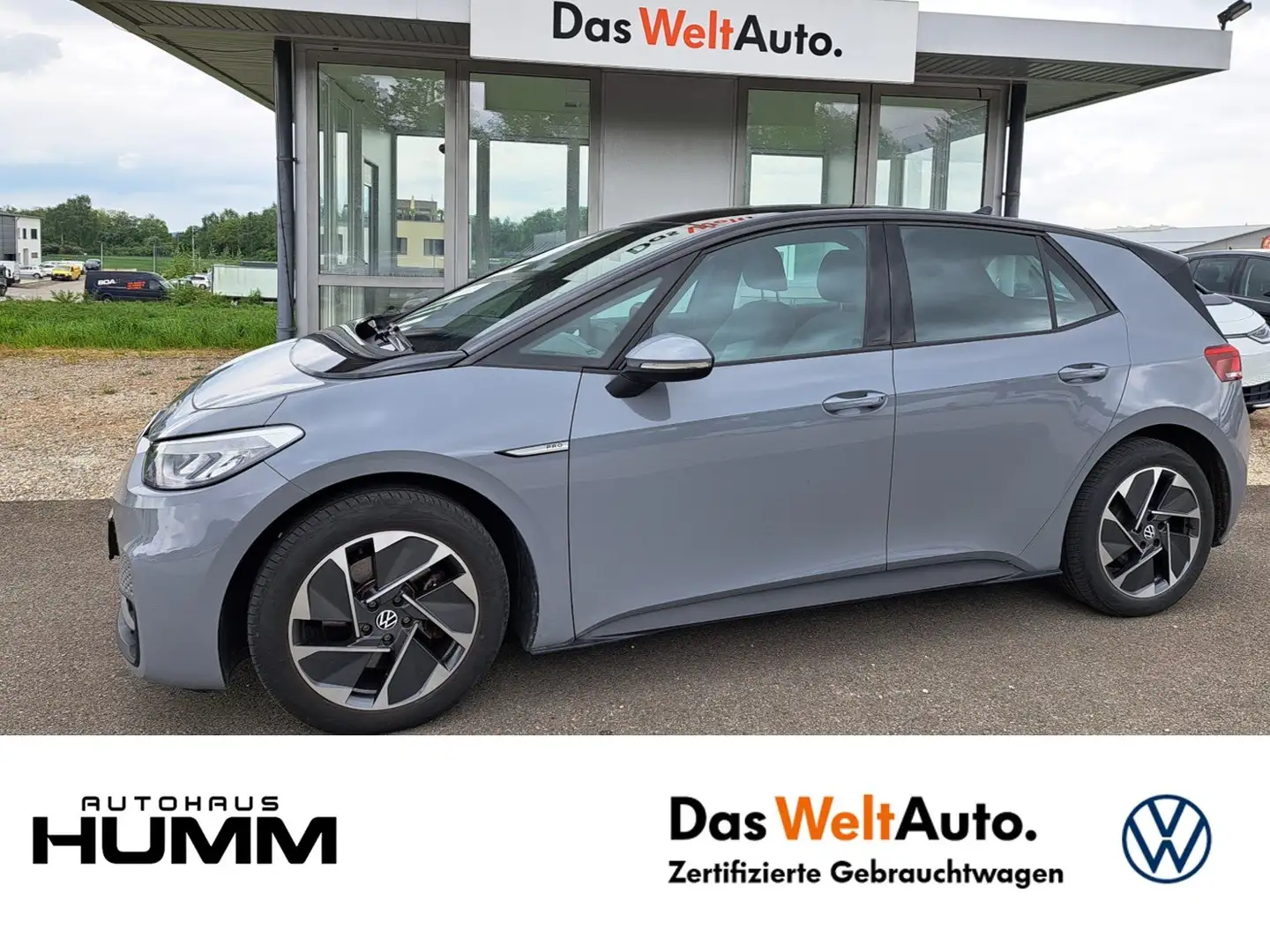 Volkswagen ID.3 Pro Sehr gute Ausstattung Garantie Grijs - 1