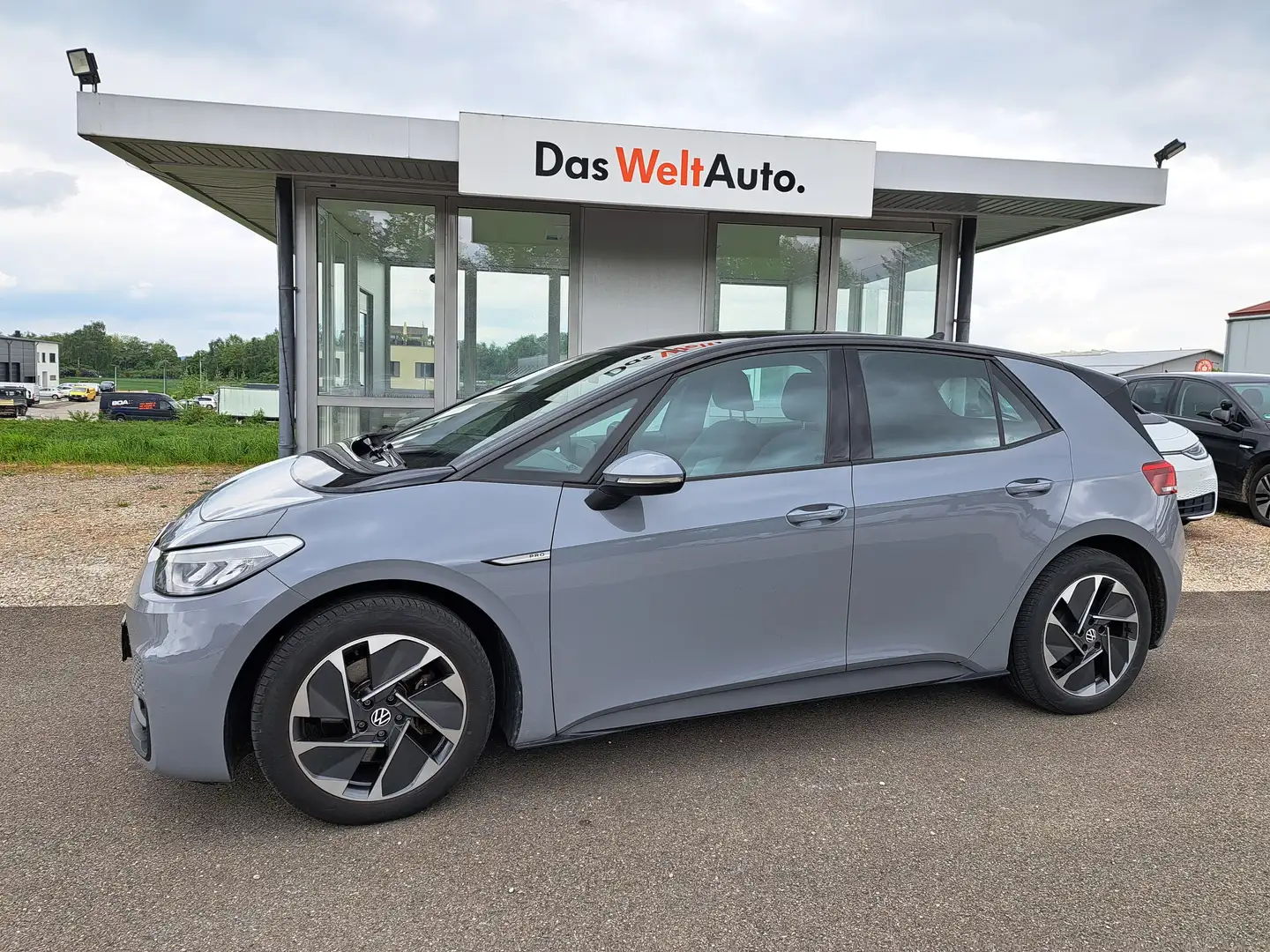 Volkswagen ID.3 Pro Sehr gute Ausstattung Garantie Grijs - 2