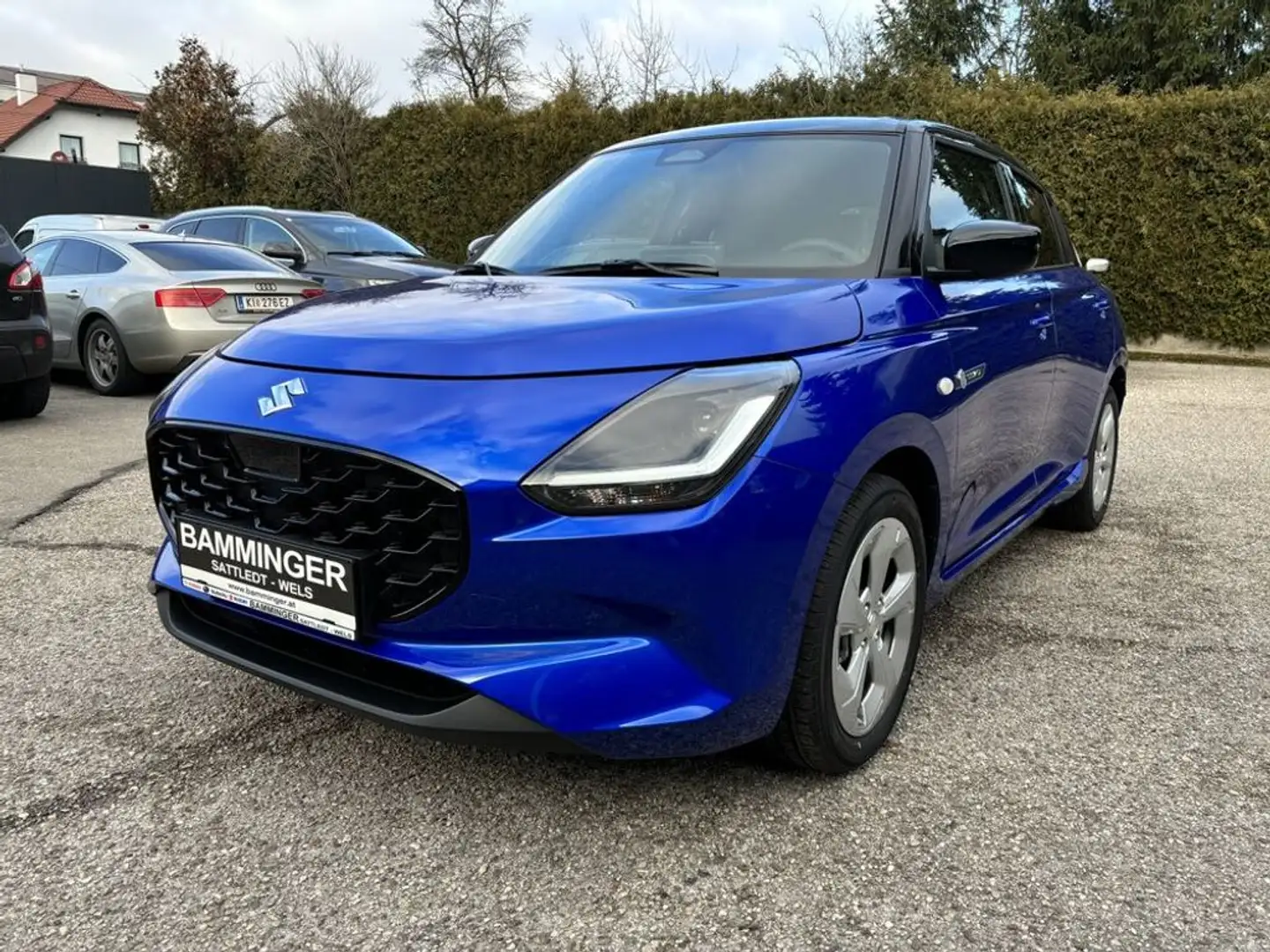 Suzuki Swift 1,2 Hybrid Shine *Snowfox*WINTERRÄDER inkl. Blauw - 2