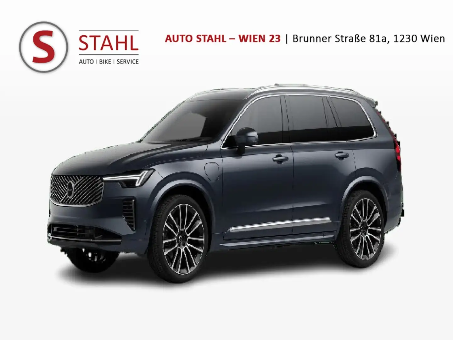 Volvo XC90 T8 Ultra Bright Long Range | Auto Stahl Wien 23 Blau - 1