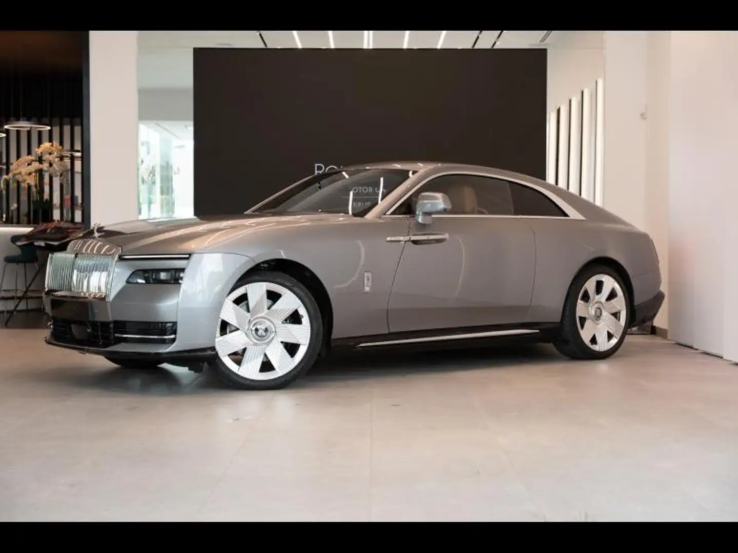 Rolls-Royce Spectre Provenance 2 Year Warranty & Service Rolls-Royce Gris - 1