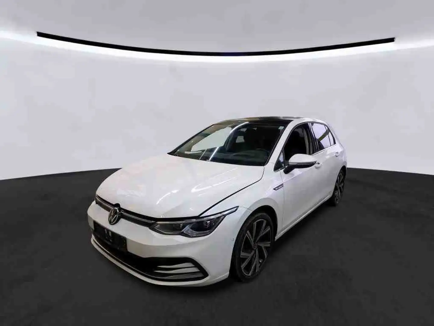 Volkswagen Golf VIII 2.0 TDI DSG STYLE*LED*PANO*STHZG*AHK*K Weiß - 2