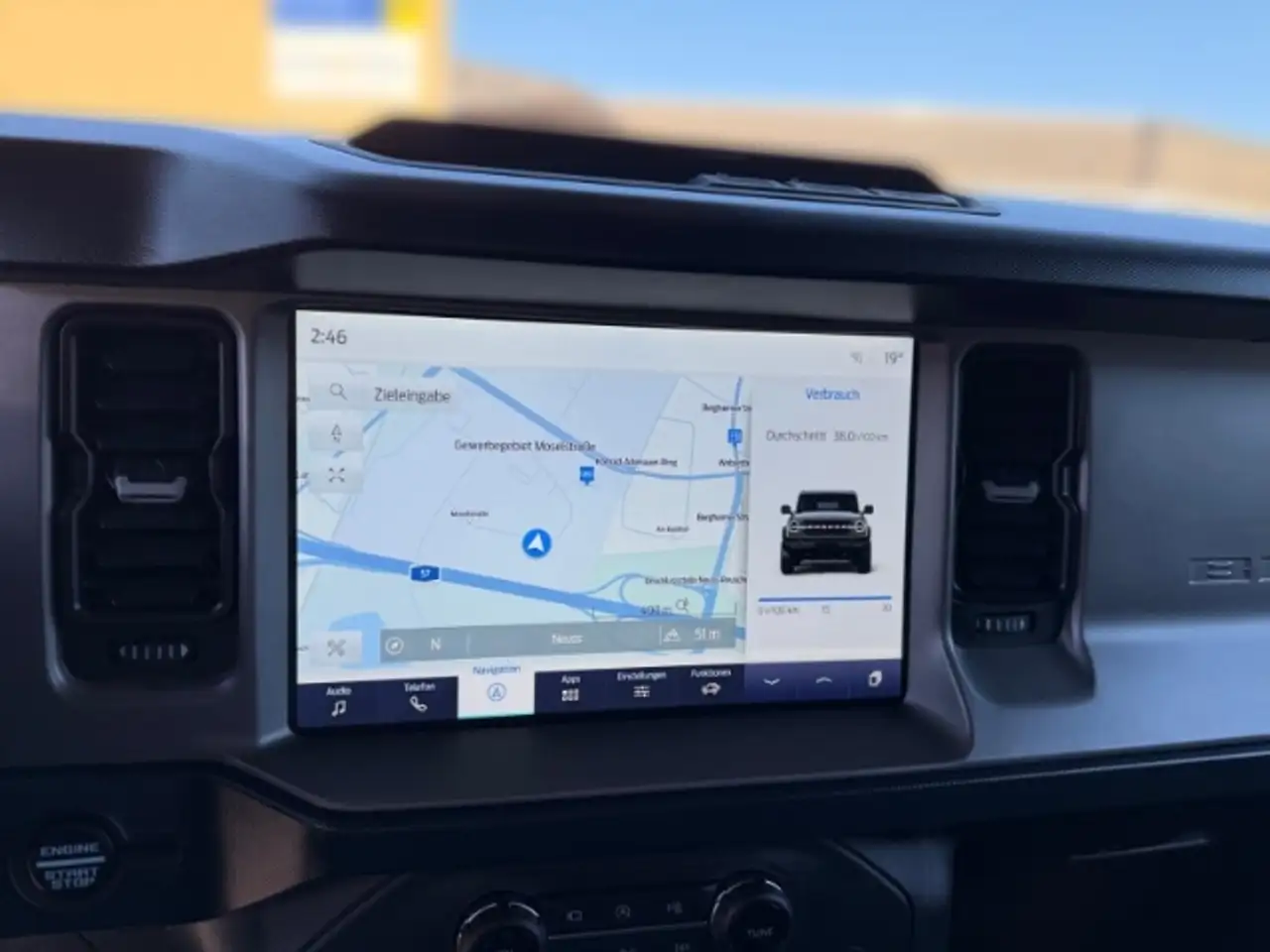 Ford Bronco 4x4 2.7 EcoBoost Outer Banks - neuwertig 9