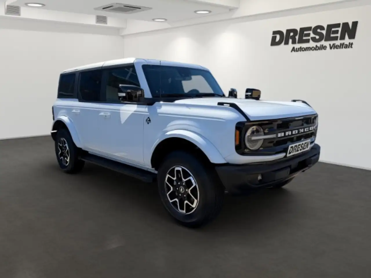 Ford Bronco 4x4 2.7 EcoBoost Outer Banks - neuwertig 2