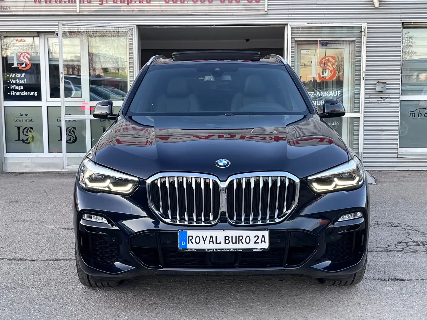 BMW X5 30d xDrive M-Sport*Pano*Kamera*LED*Sport-ABG Noir - 2