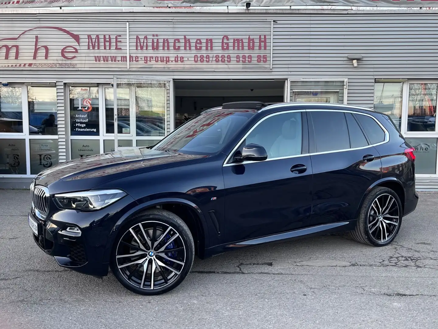 BMW X5 30d xDrive M-Sport*Pano*Kamera*LED*Sport-ABG Noir - 1