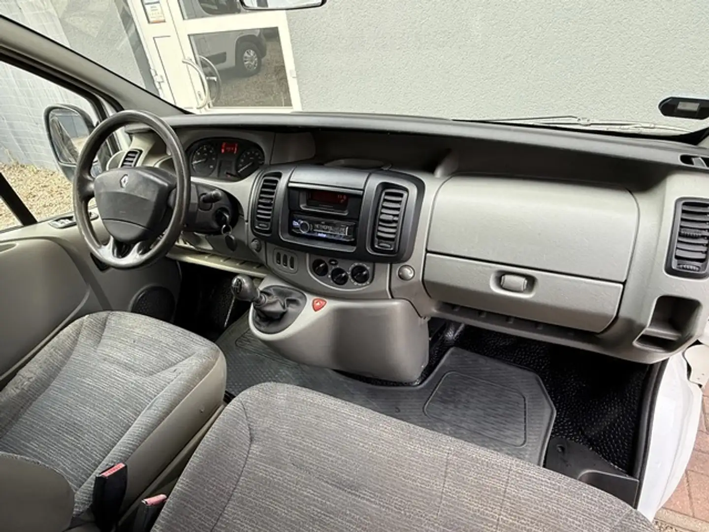 Renault Trafic L2H2 2.0DCI 1.Hand,MwsT Weiß - 2