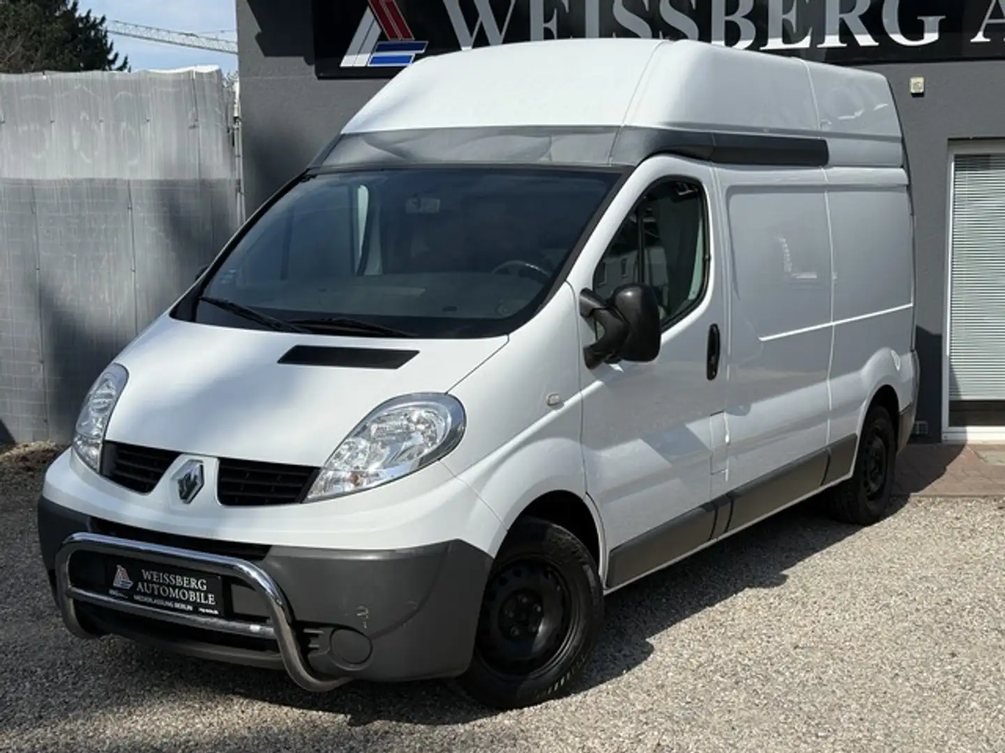 Renault Trafic L2H2 2.0DCI 1.Hand,MwsT Weiß - 1