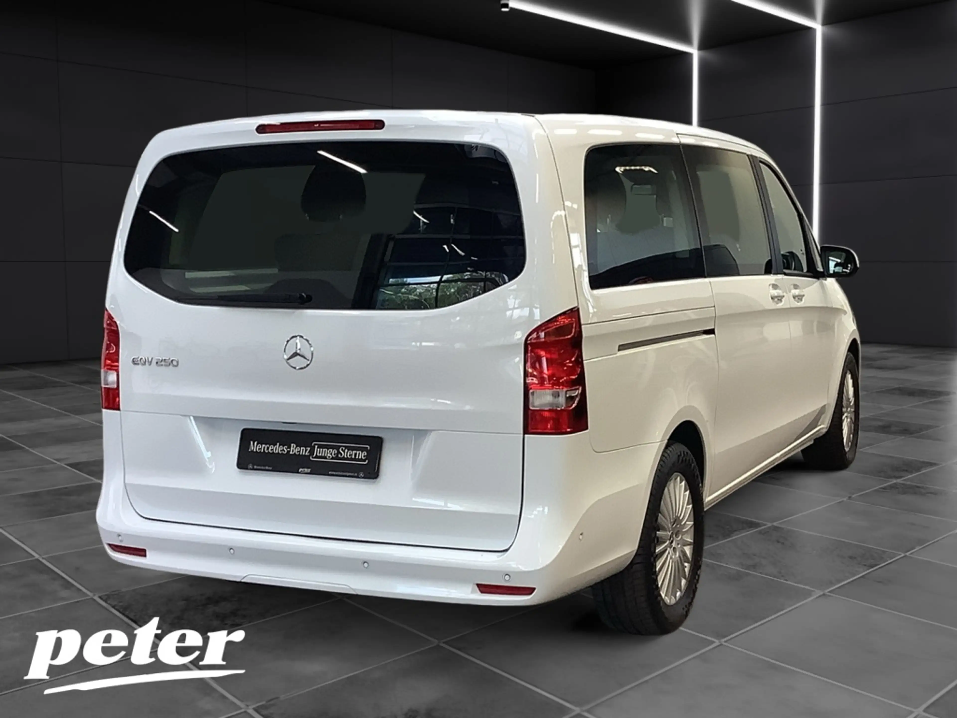Mercedes-Benz EQV 250 Rückfahrkamera — photo 4