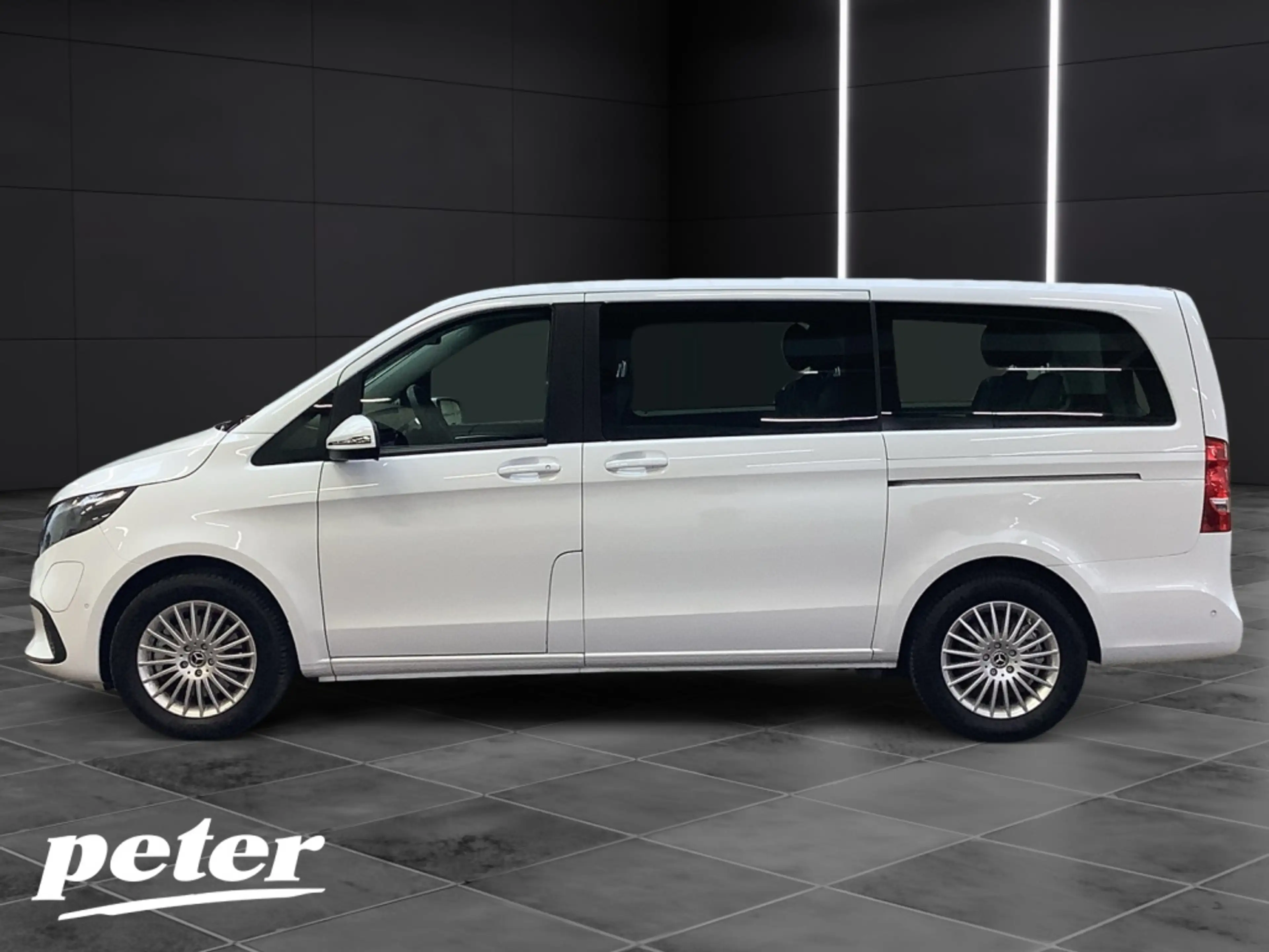 Mercedes-Benz EQV 250 Rückfahrkamera — photo 3