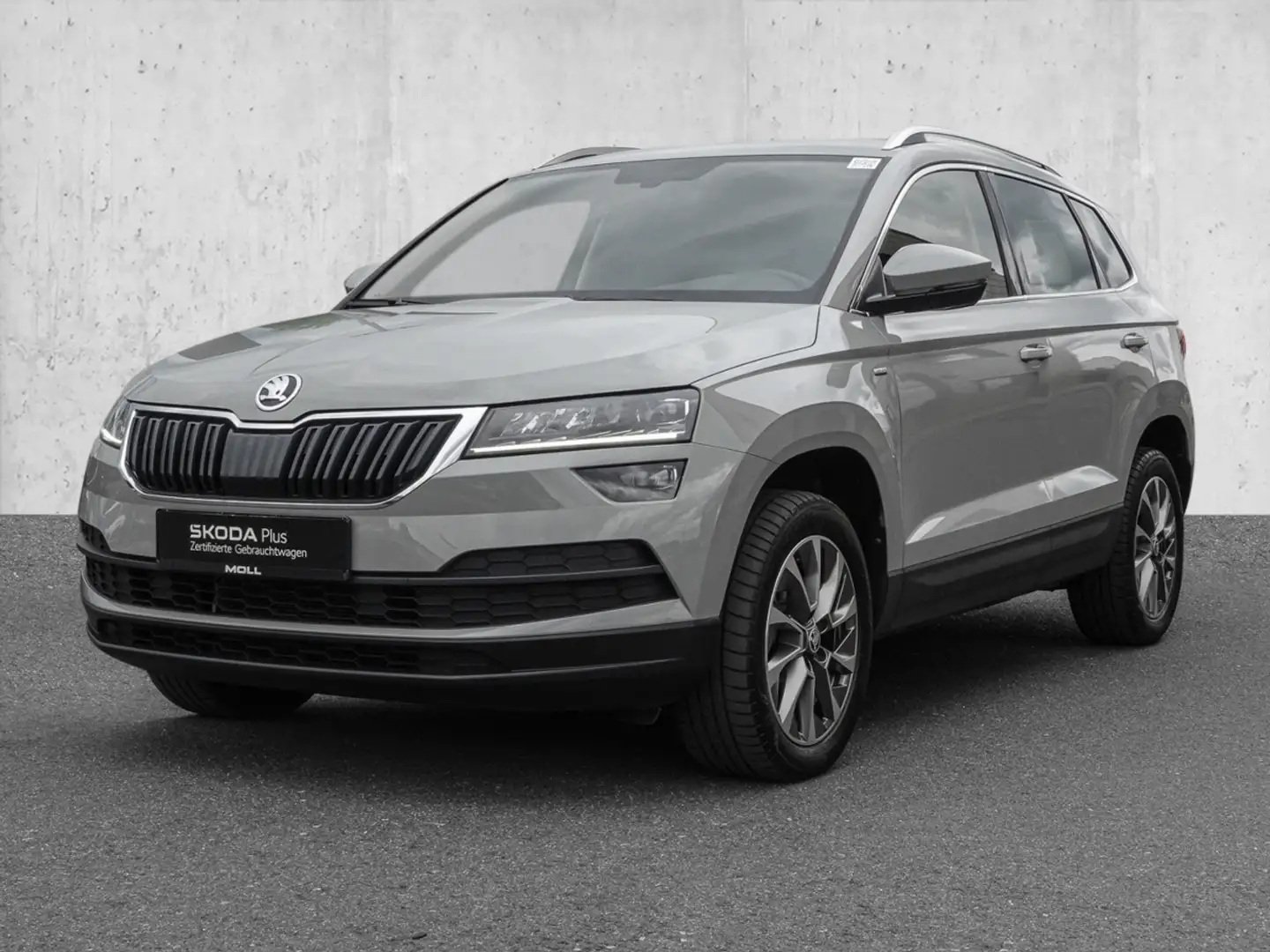 Skoda Karoq 1.5 TSI Ambition NAVI LED 4xSHZ KEYLESS Szürke - 2