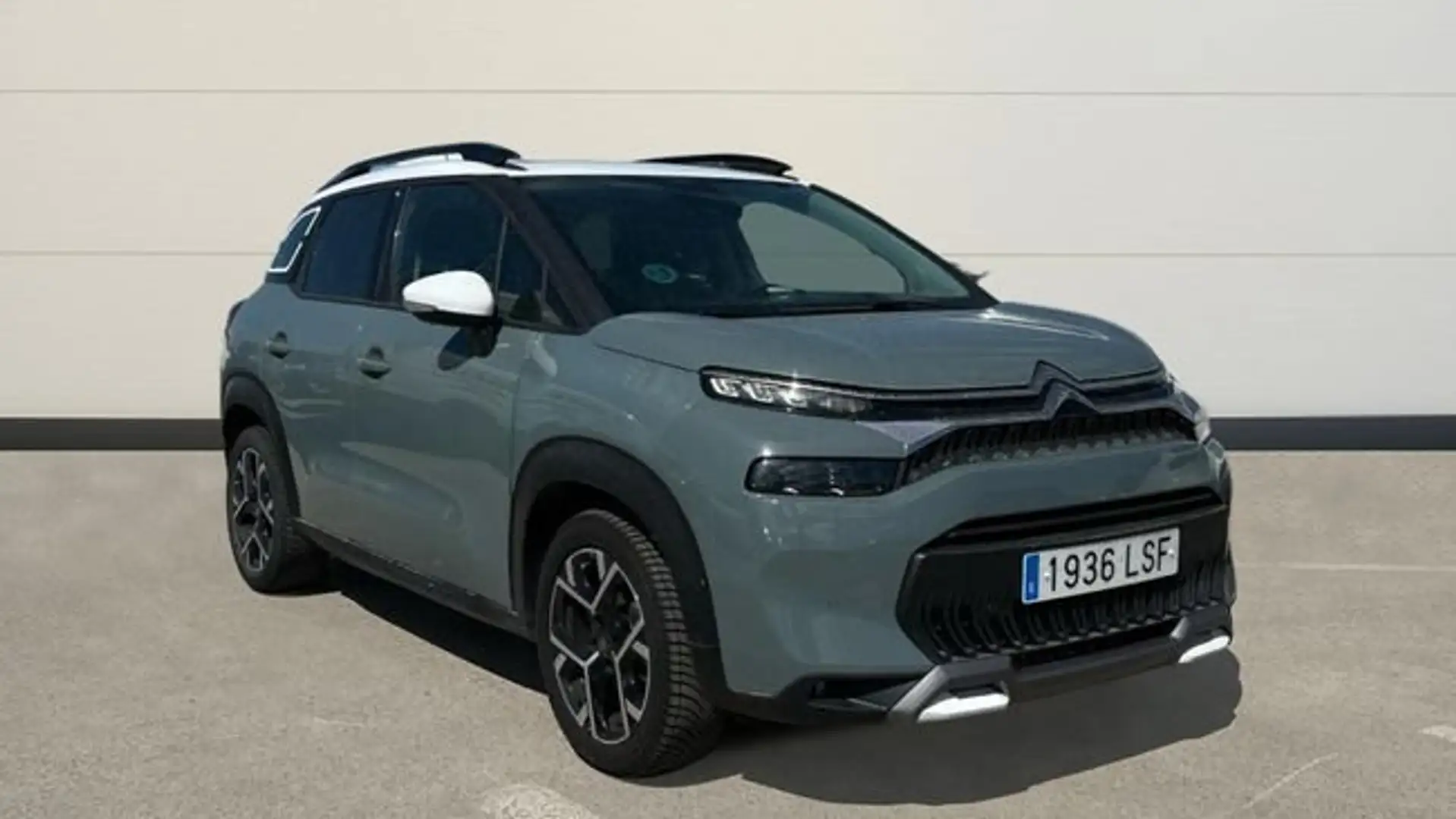 Citroen C3 Aircross 1.2 PURETECH 96KW SHINE AUTO 131 5P Verde - 1