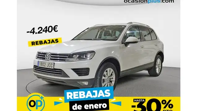 Volkswagen Touareg 3.0TDI V6 BMT Pure 150kW Tiptronic