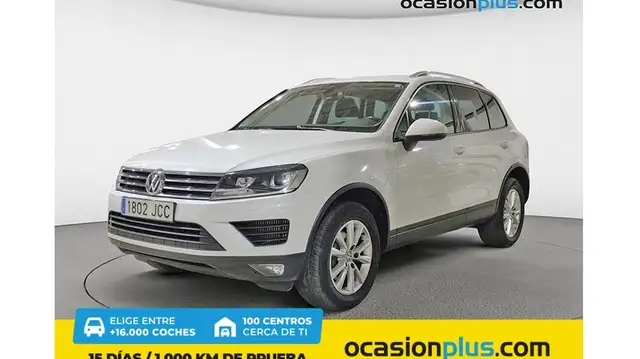 Volkswagen Touareg 3.0TDI V6 BMT Pure 150kW Tiptronic