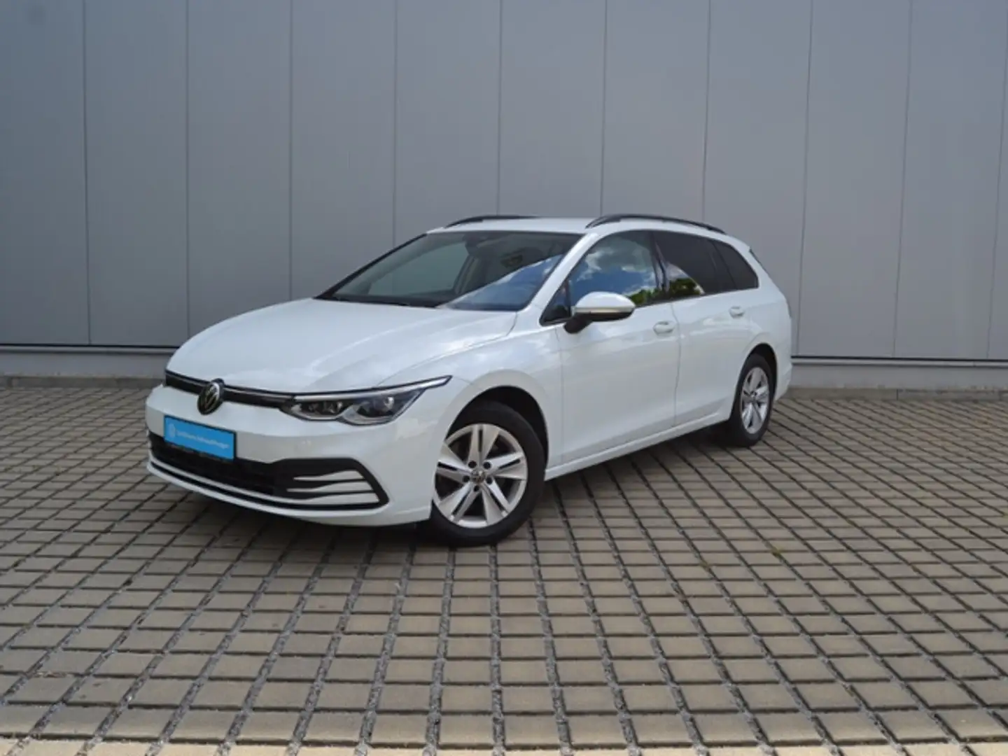 Volkswagen Golf Variant VIII Variant 2.0 TDI 150 PS DSG Life LED/NAVI+VZE Weiß - 2