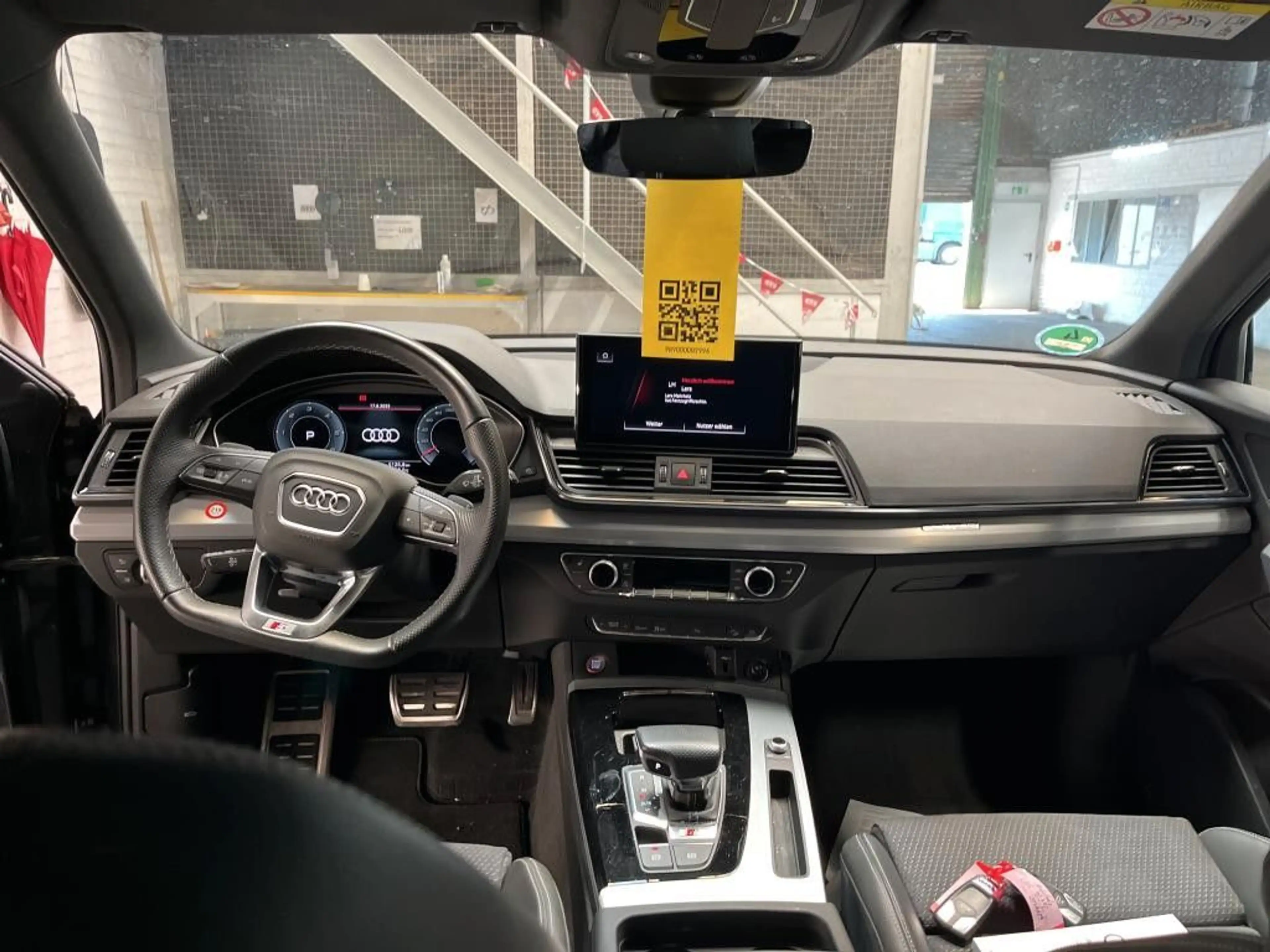 Audi SQ5 3.0 TDI, BLACKLINE, AHK, DAYTONAGRAU — photo 2