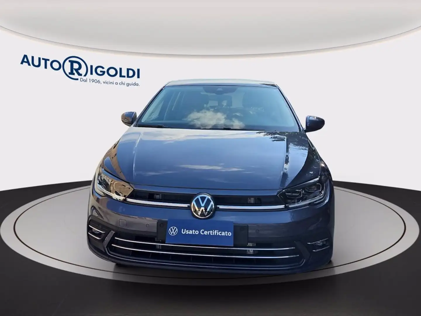 Volkswagen Polo 1.0 tsi style 115cv dsg Šedá - 2
