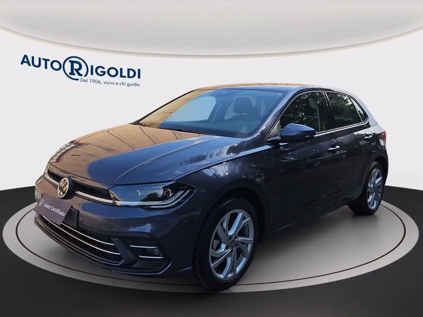 Volkswagen Polo 1.0 tsi style 115cv dsg Gris - 1