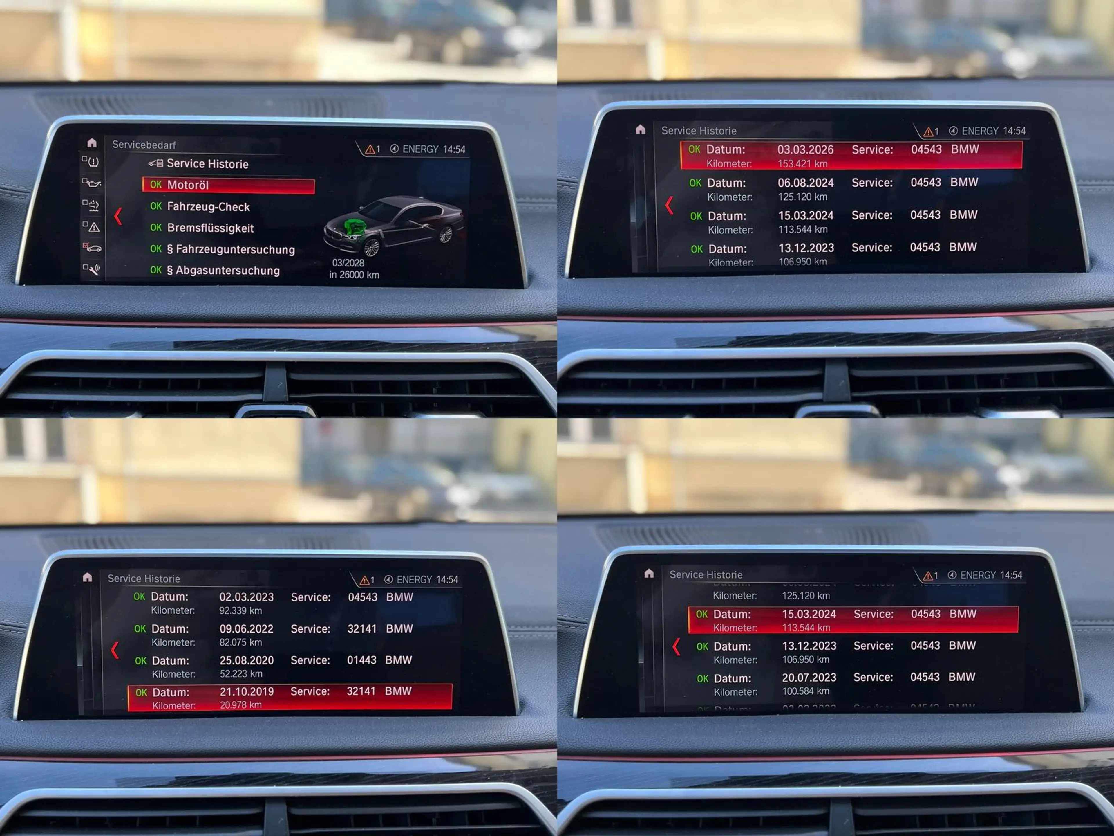 BMW 740 d xDrive Shadow-Line +CARPLAY+HUD+LASER+360°+ — photo 12