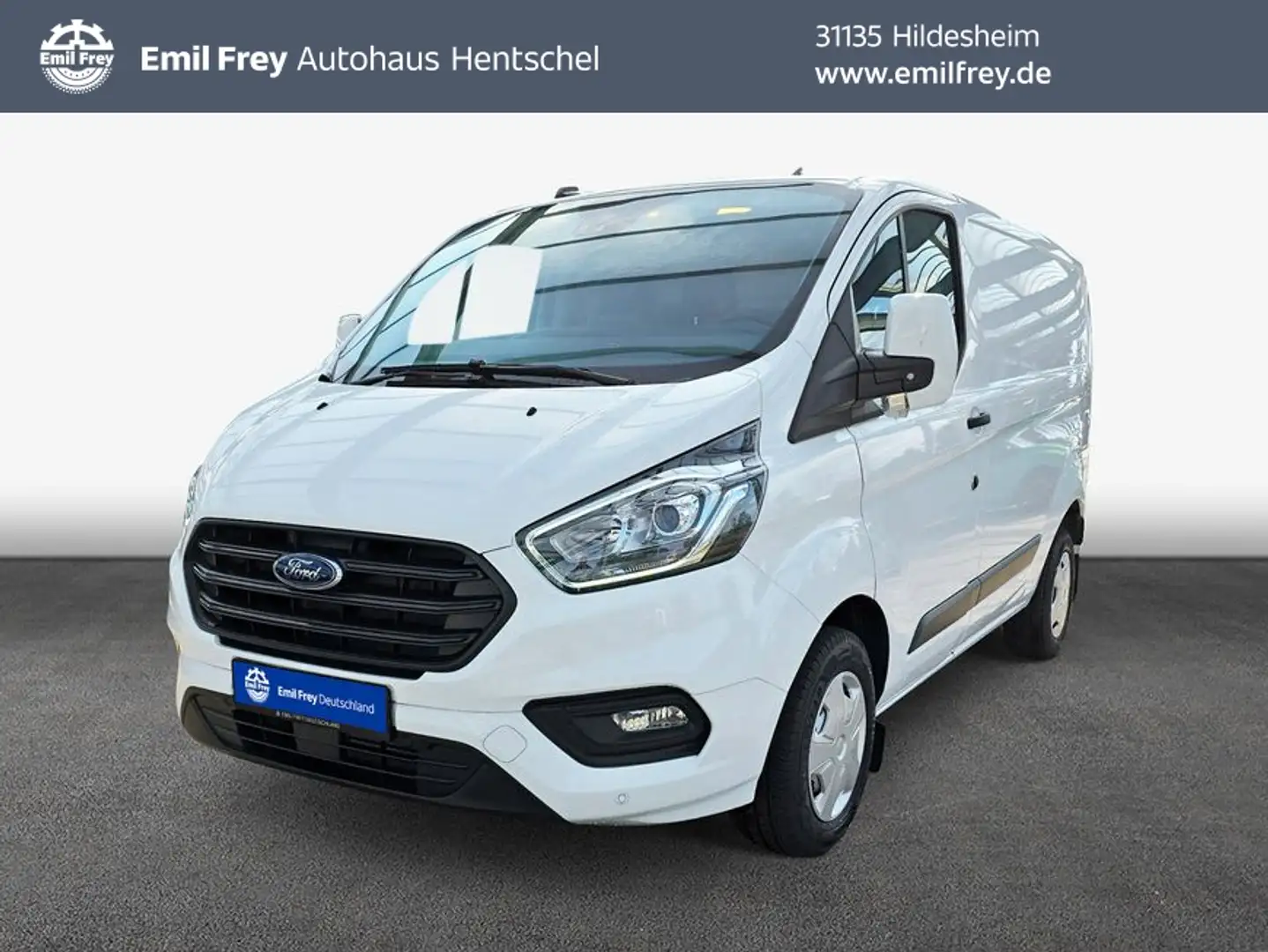 Ford Transit Custom Kastenwagen Trend 300 L1 2,0 l EcoB Blanc - 1