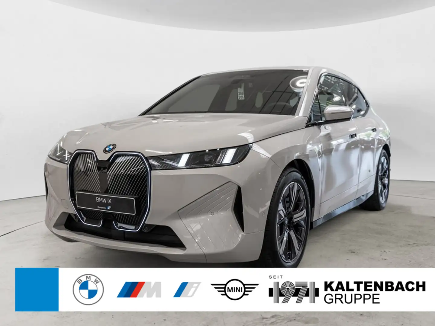 BMW iX xDrive 45 360° AHK NAVI H/K KAMERA SHZ PDC Gris - 1
