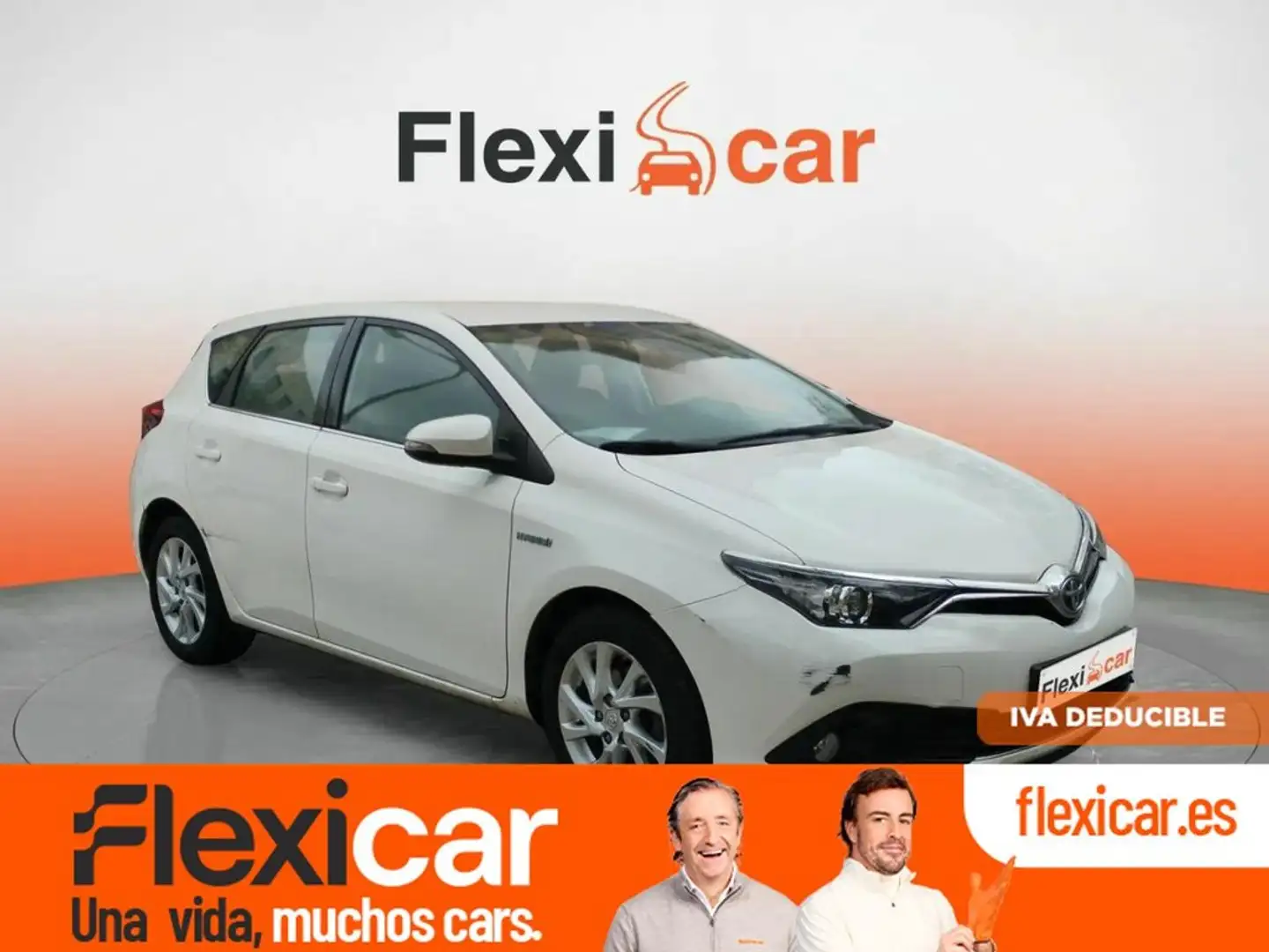 Toyota Auris 1.8 140H Active Touring Sports Blanco - 1