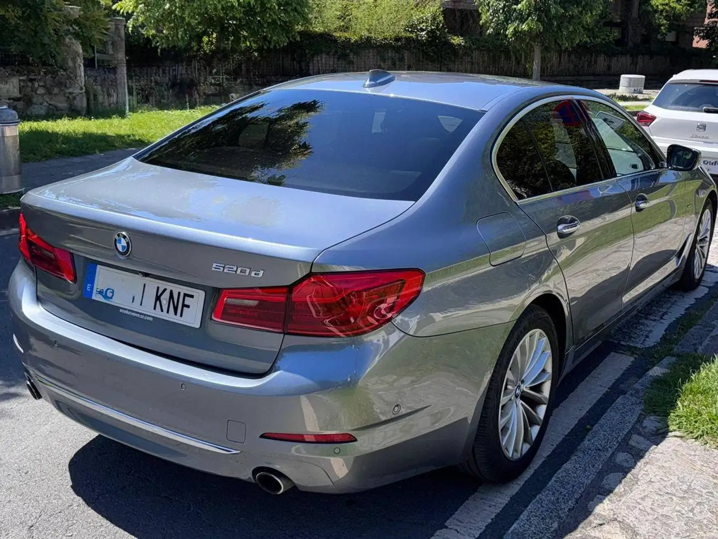 BMW 520 520dA Gran Turismo Gris - 2