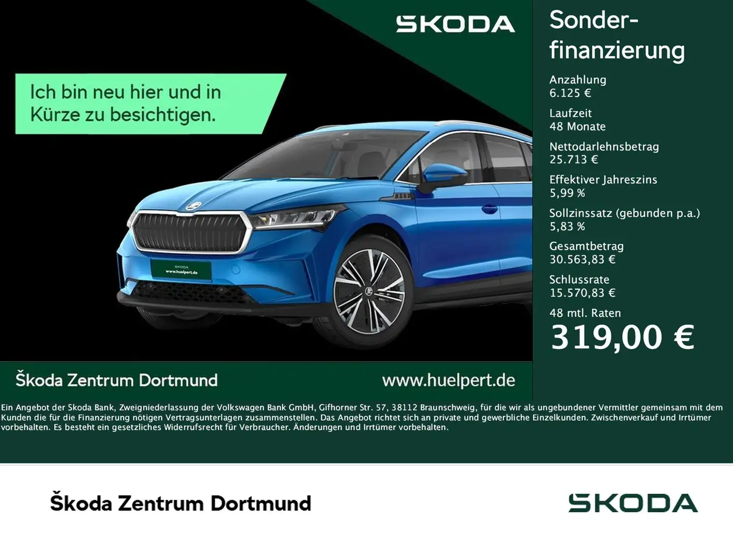 Skoda Superb Combi 1.4 iV L&K LEDER STANDHZ. PANO LM19 Niebieski - 1